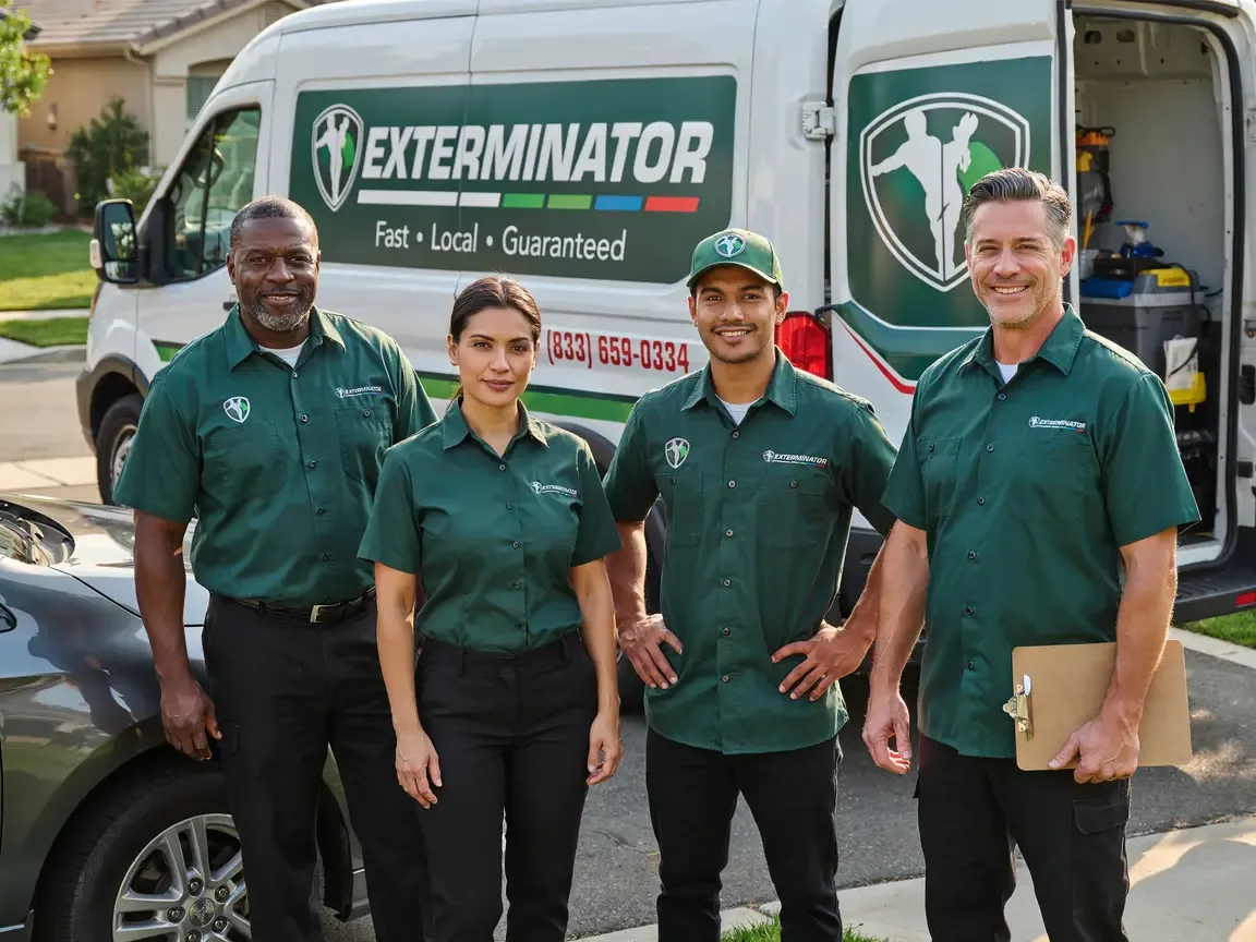 Pest Control company in Maxwell, CA