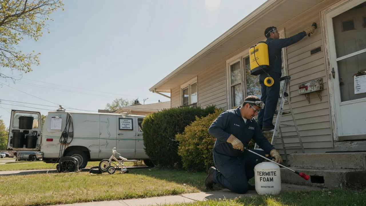 Pest Control in Maxwell, CA near me
